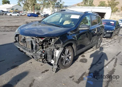 2016 Toyota Rav4 Xle from USA, damaged, VIN 2T3WFREV0GW256078